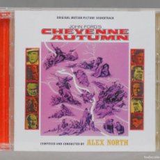 CDs de Música: 2 CD. ALEX NORTH – CHEYENNE AUTUMN. Lote 366733081