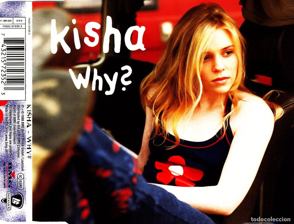 CDs de m&uacute;sica: Why (CD Single) - Kisha - Foto 1