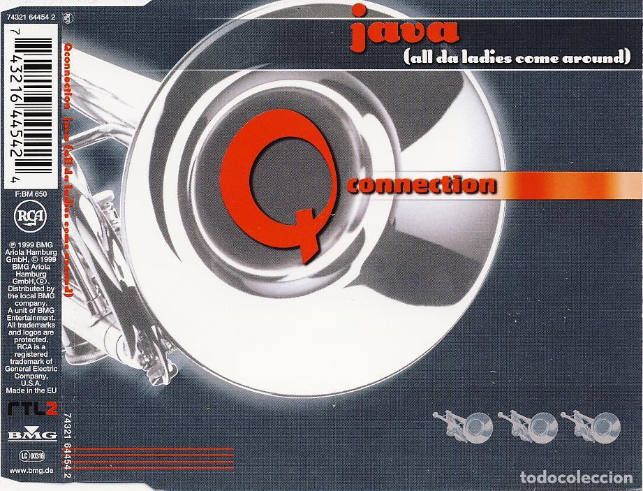 CDs de m&uacute;sica: Java (All Da Ladies Come Around) (CD Single) - Q Connection - Foto 1