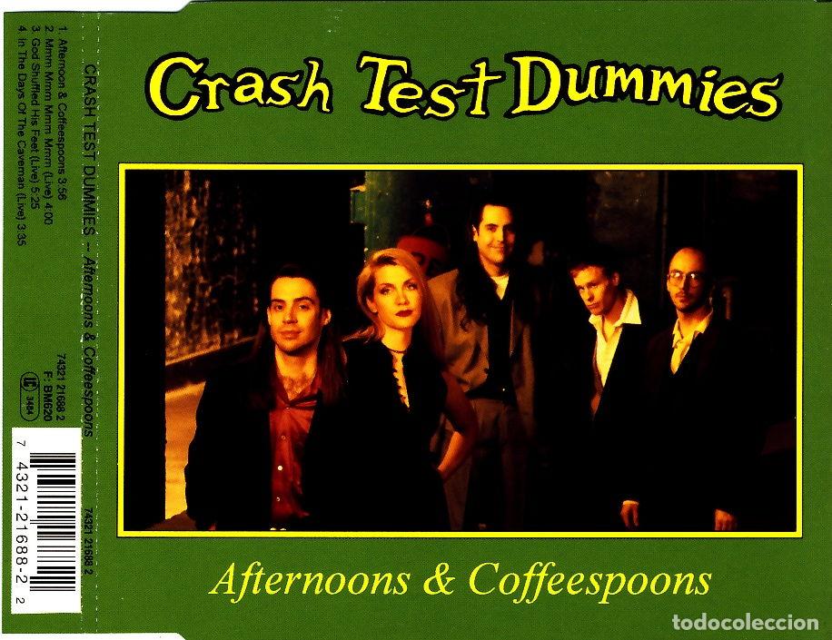CDs de m&uacute;sica: Afternoons & Coffeespoons (CD Single) - Crash Test Dummies - Foto 1
