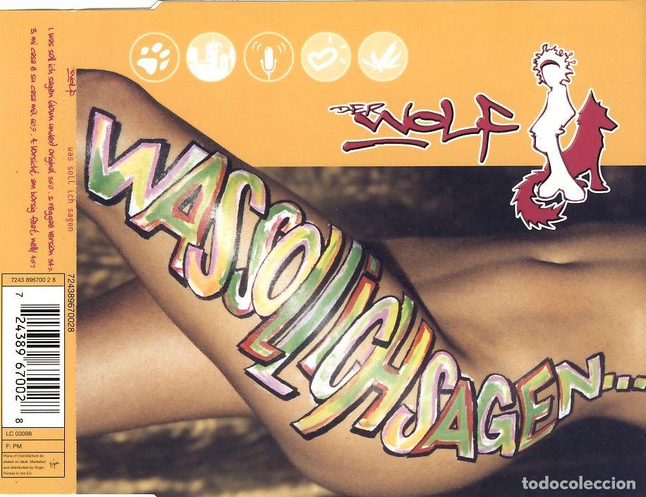 CDs de m&uacute;sica: Was Soll Ich Sagen (CD Single) - Wolf - Foto 1