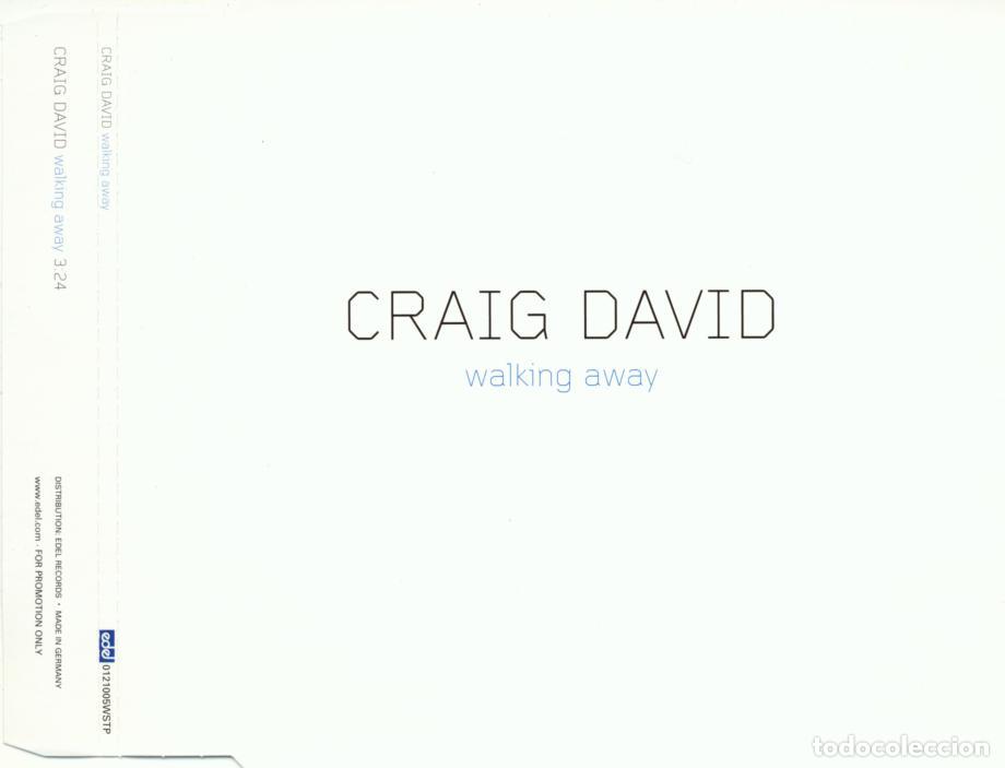 CDs de m&uacute;sica: Walking Away (CD Single) - David, Craig - Foto 1