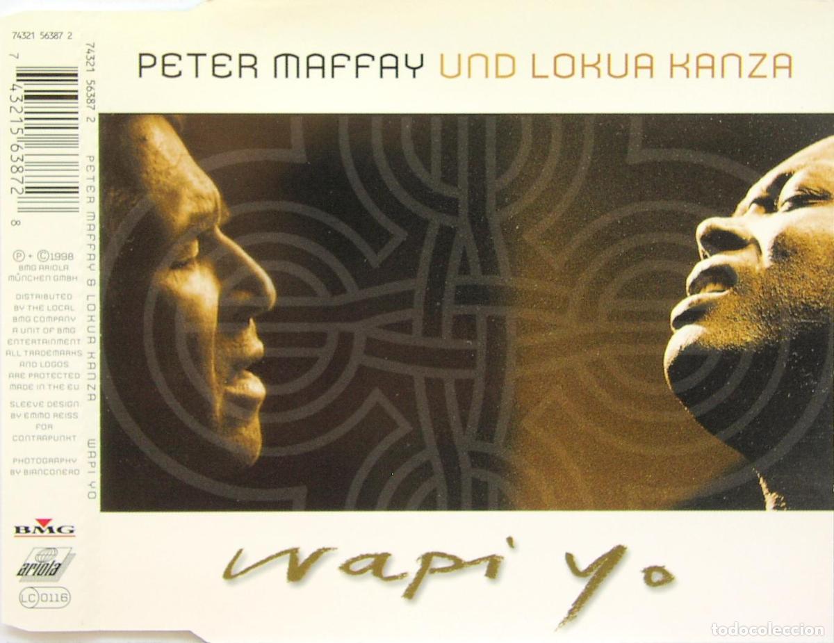 CDs de m&uacute;sica: Wapi Yo (CD Single) - Maffay, Peter & Lokua Kanza - Foto 1