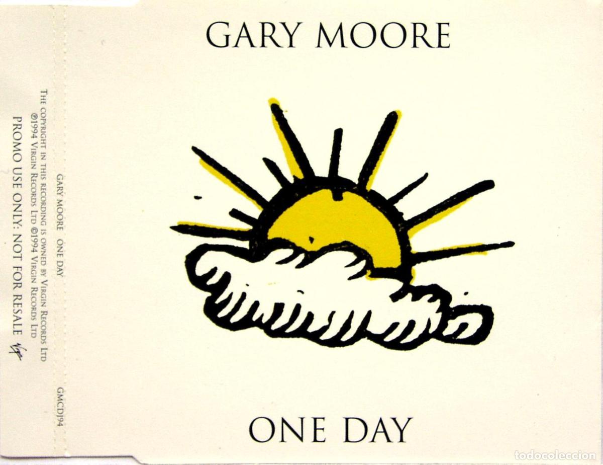 CDs de m&uacute;sica: One Day (CD Single) - Moore, Gary - Foto 1
