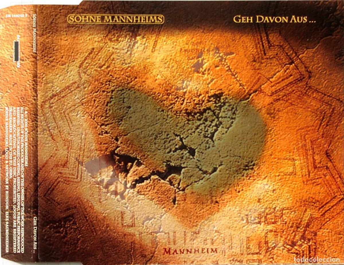 CDs de m&uacute;sica: Geh Davon Aus... (CD Single) - S&ouml;hne Mannheims - Foto 1