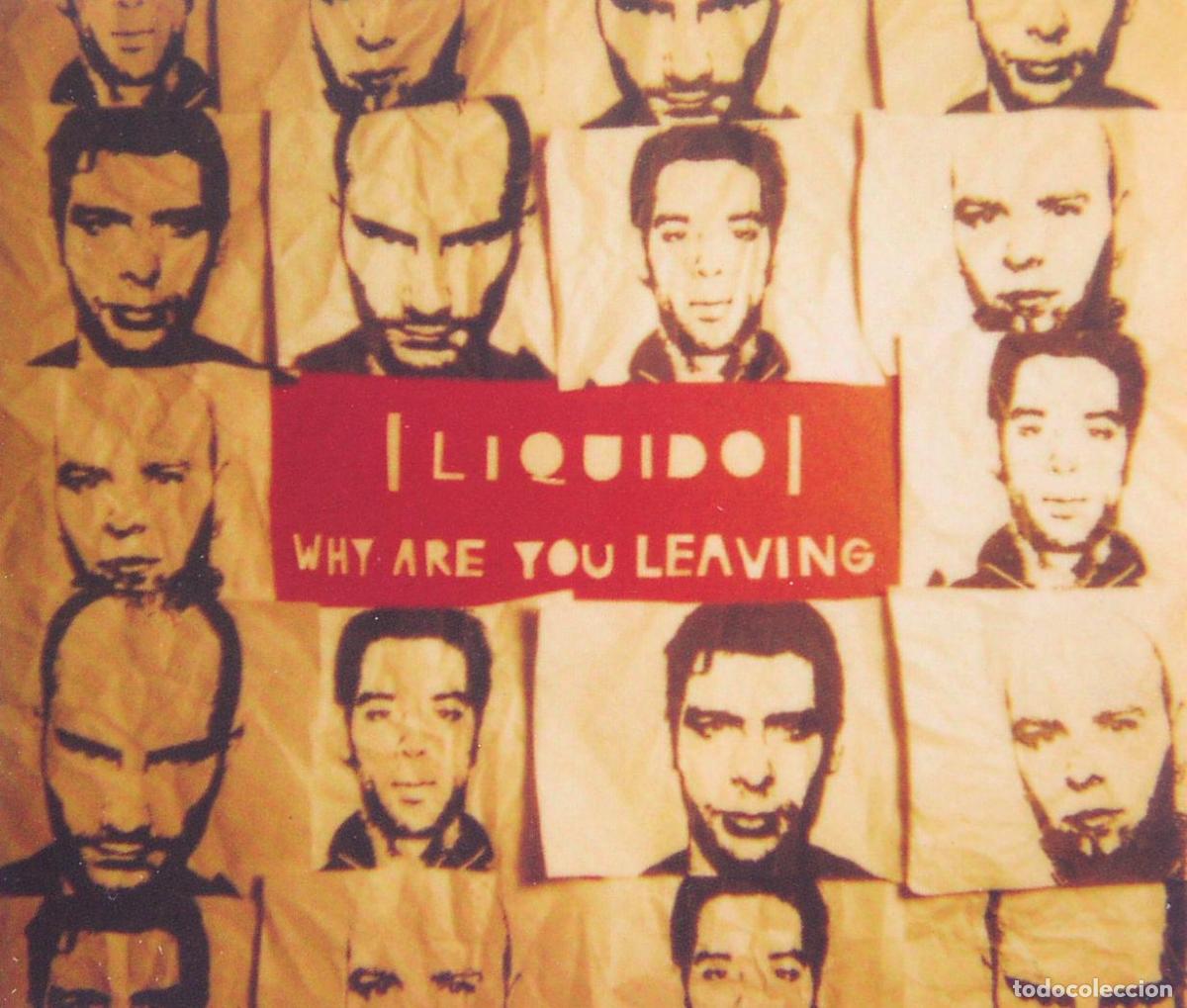 CDs de m&uacute;sica: Why Are You Leaving (CD Single) - Liquido - Foto 1
