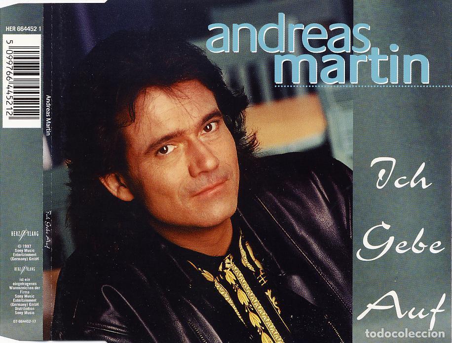 CDs de m&uacute;sica: Ich Gebe Auf (CD Single) - Martin, Andreas - Foto 1