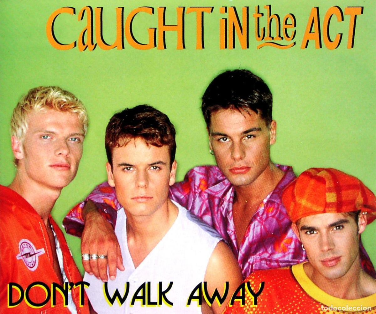 CDs de m&uacute;sica: Dont Walk Away (CD Single) - Caught In The Act - Foto 1