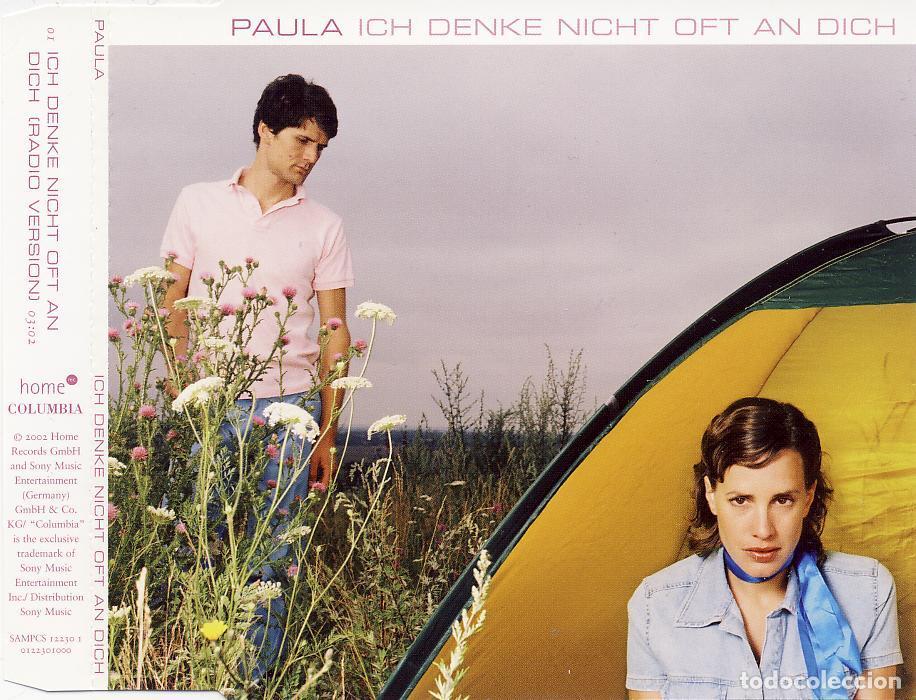 CDs de m&uacute;sica: Ich Denke Nicht Oft An Dich (CD Single) - Paula - Foto 1