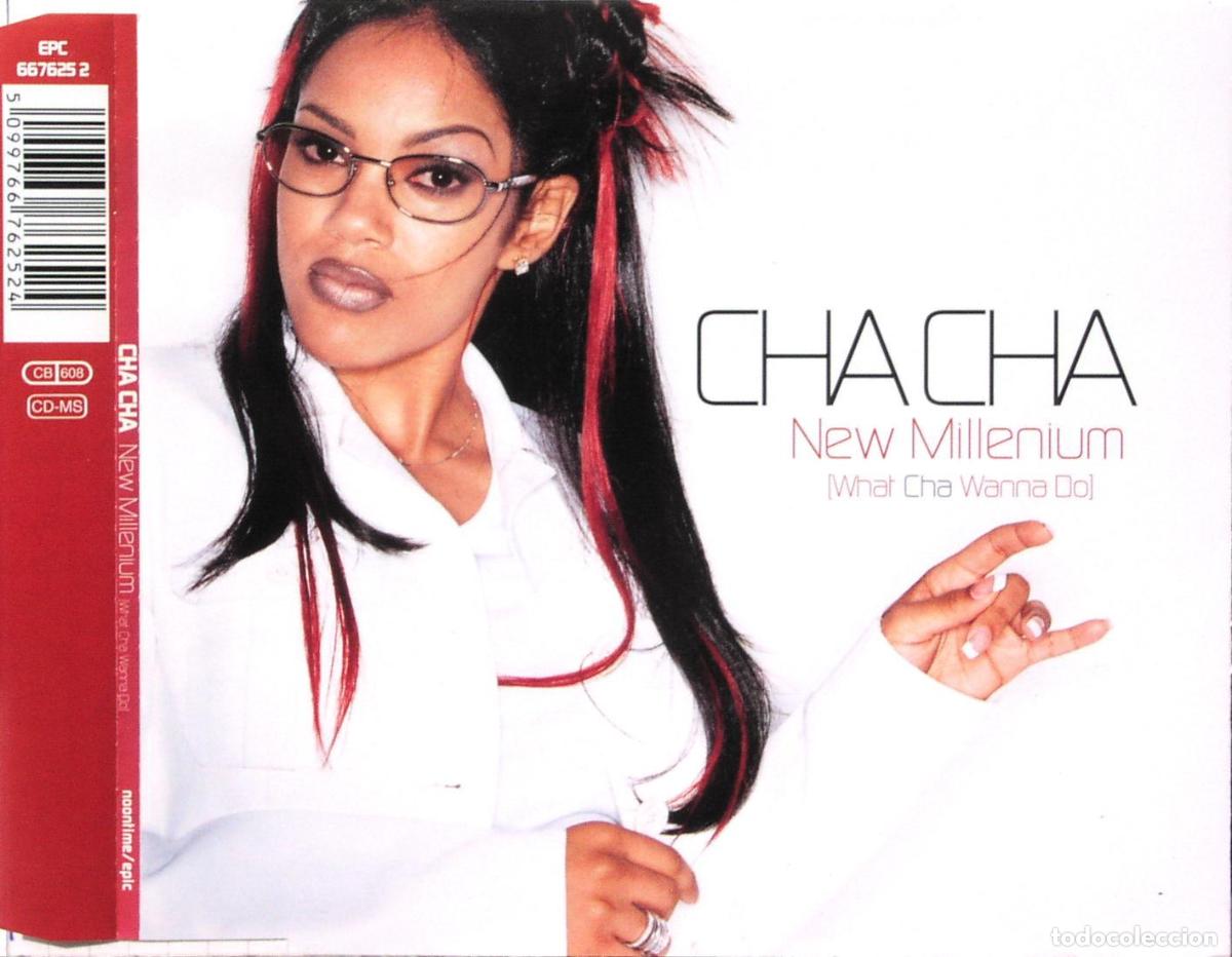 CDs de m&uacute;sica: New Millenium (What Cha Wanna Do) (CD Single) - Cha Cha - Foto 1