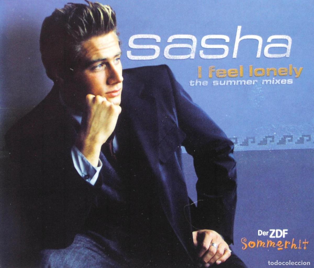 CDs de m&uacute;sica: I Feel Lonely (CD Single) - Sasha - Foto 1