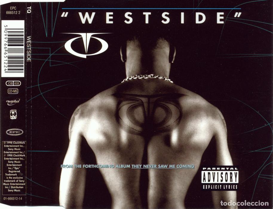 CDs de m&uacute;sica: Westside (CD Single) - TQ - Foto 1
