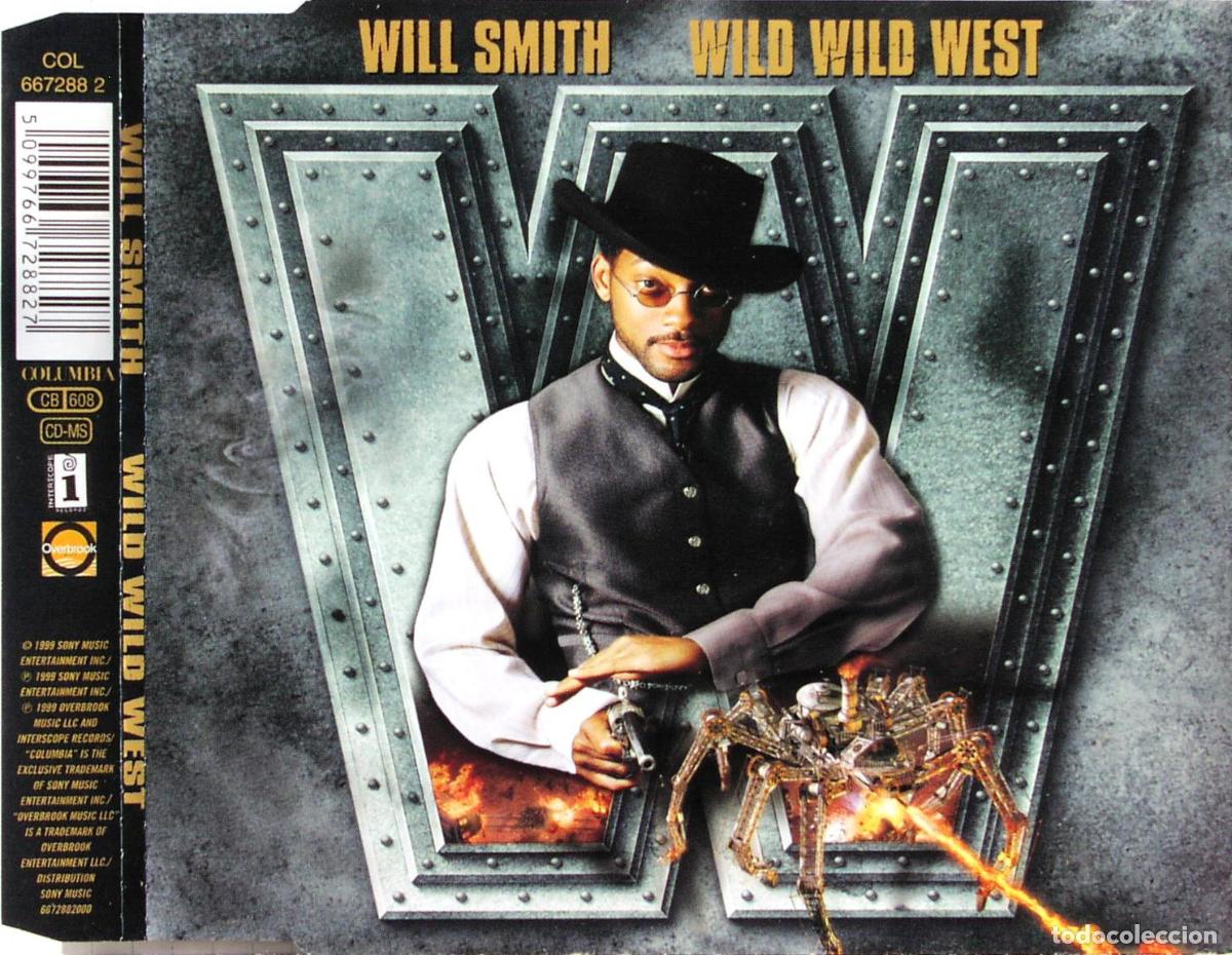 CDs de m&uacute;sica: Wild Wild West (CD Single) - Smith, Will - Foto 1