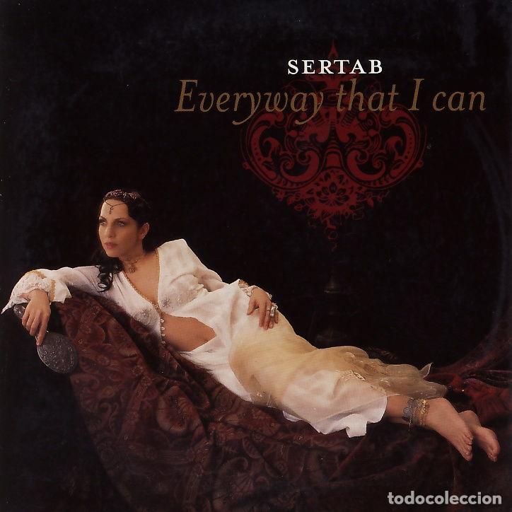 CDs de m&uacute;sica: Everyway That I Can (CD Single) - Sertab - Foto 1