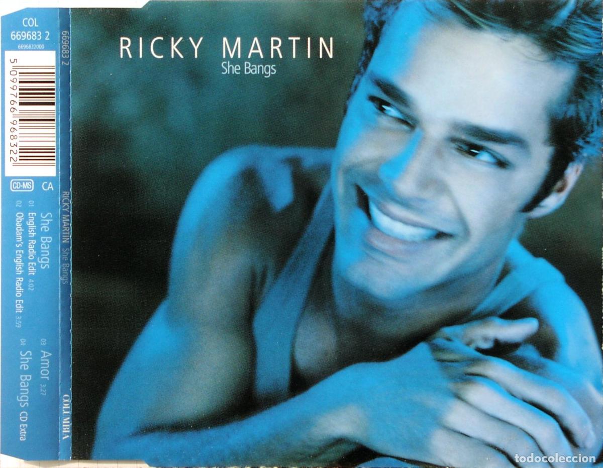 CDs de m&uacute;sica: She Bangs (CD Single) - Martin, Ricky - Foto 1