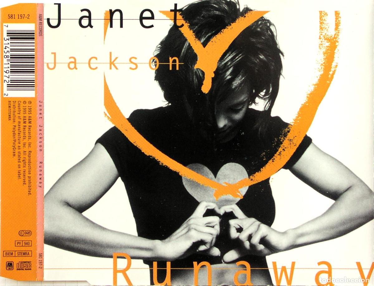 CDs de m&uacute;sica: Runaway (CD Single) - Jackson, Janet - Foto 1