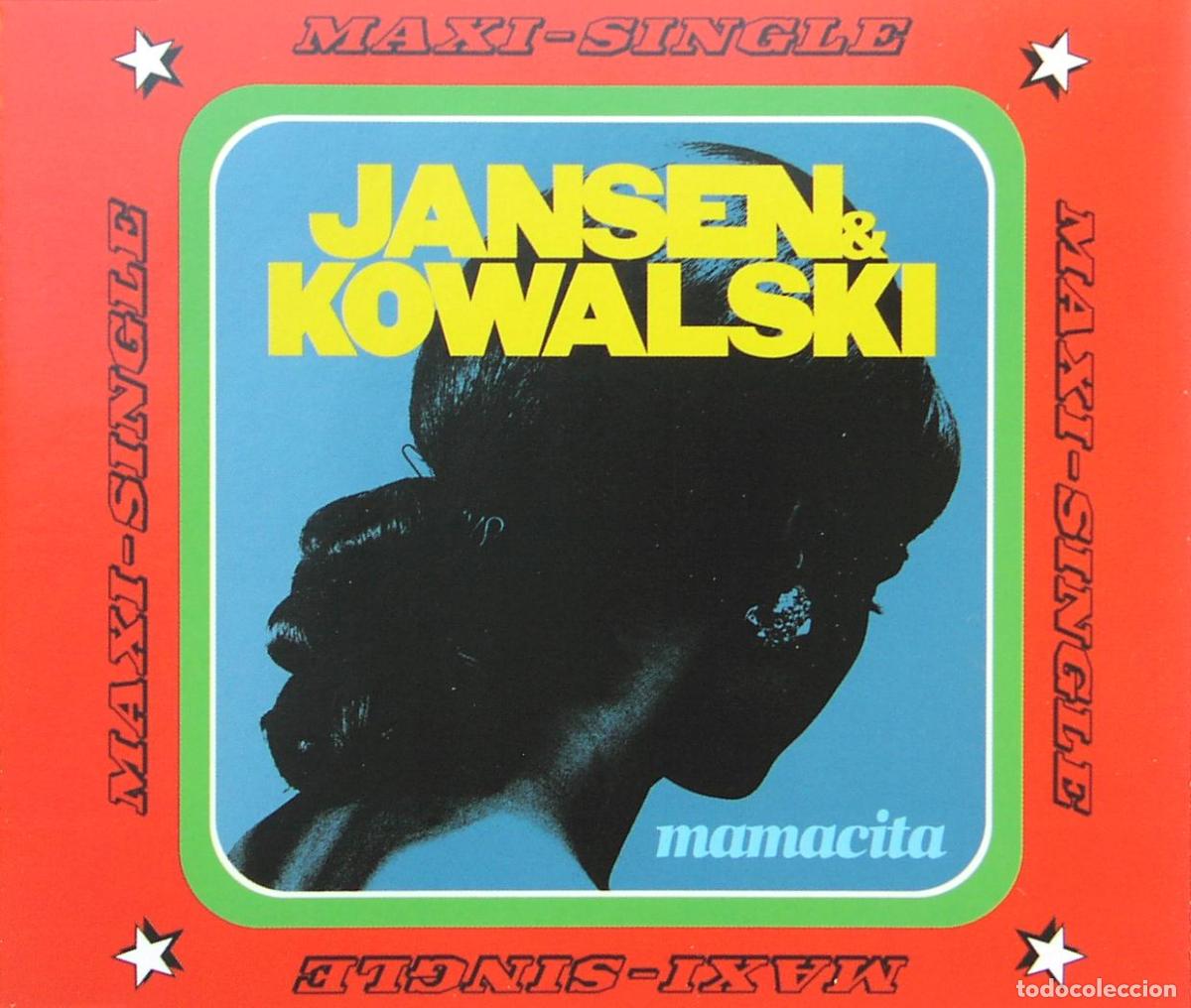 CDs de m&uacute;sica: Mamacita (CD Single) - Jansen & Kowalski - Foto 1