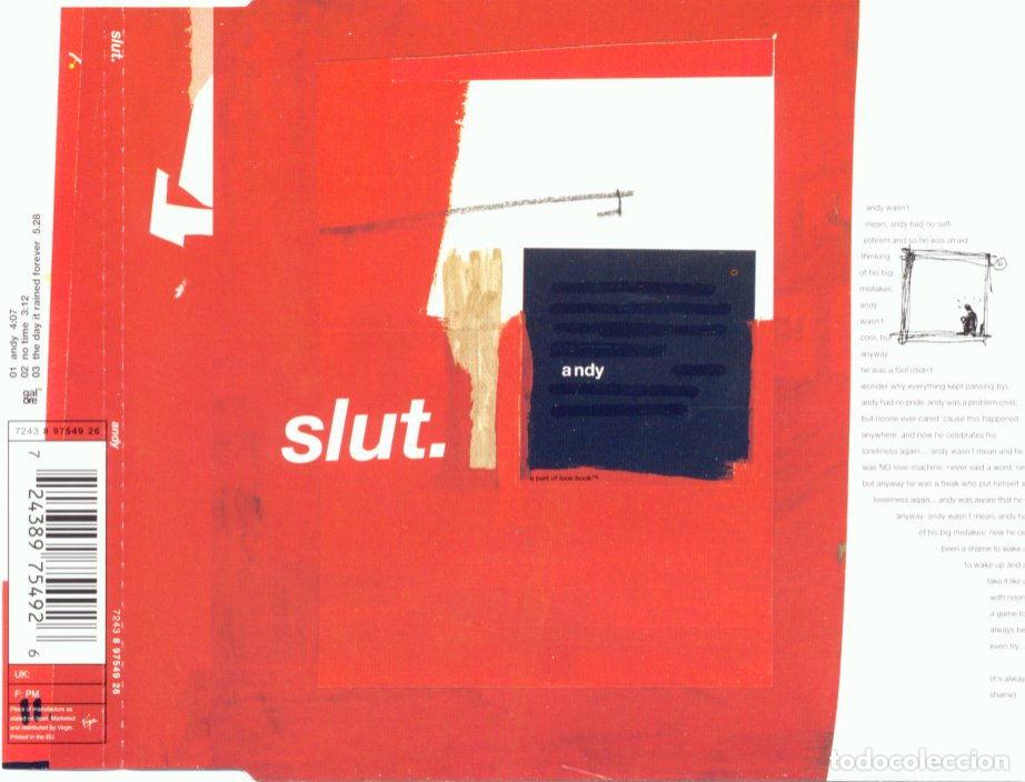 CDs de m&uacute;sica: Andy (CD Single) - Slut - Foto 1
