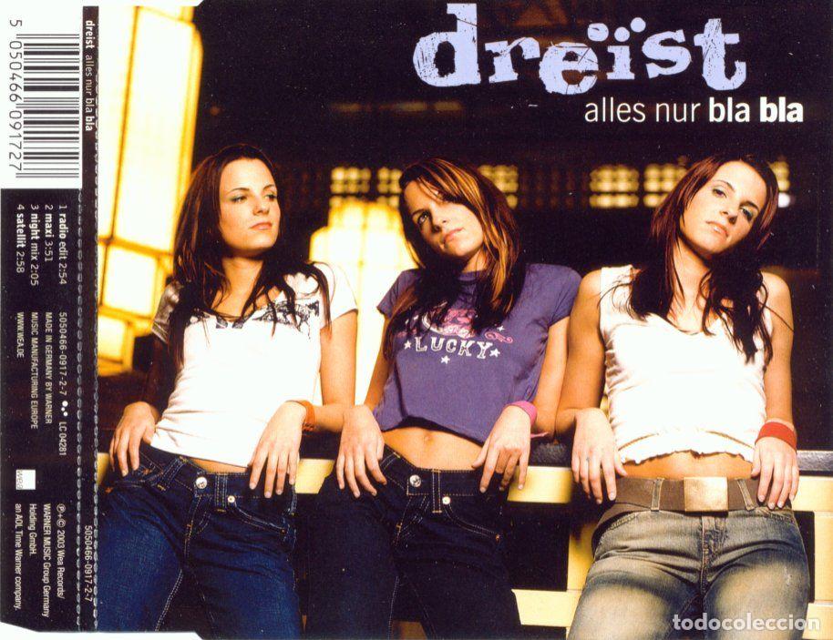 CDs de m&uacute;sica: Alles Nur Bla Bla (CD Single) - Dreist - Foto 1