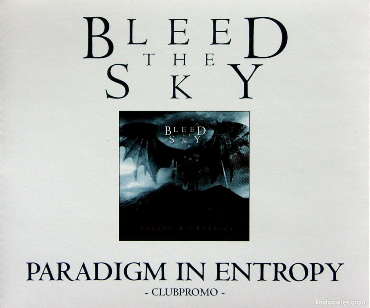 CDs de m&uacute;sica: Paradigm In Entropy (CD Single) - Bleed The Sky - Foto 1