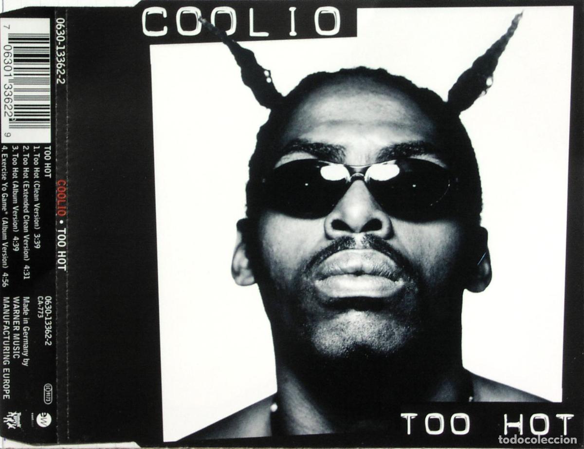 CDs de m&uacute;sica: Too Hot (CD Single) - Coolio - Foto 1