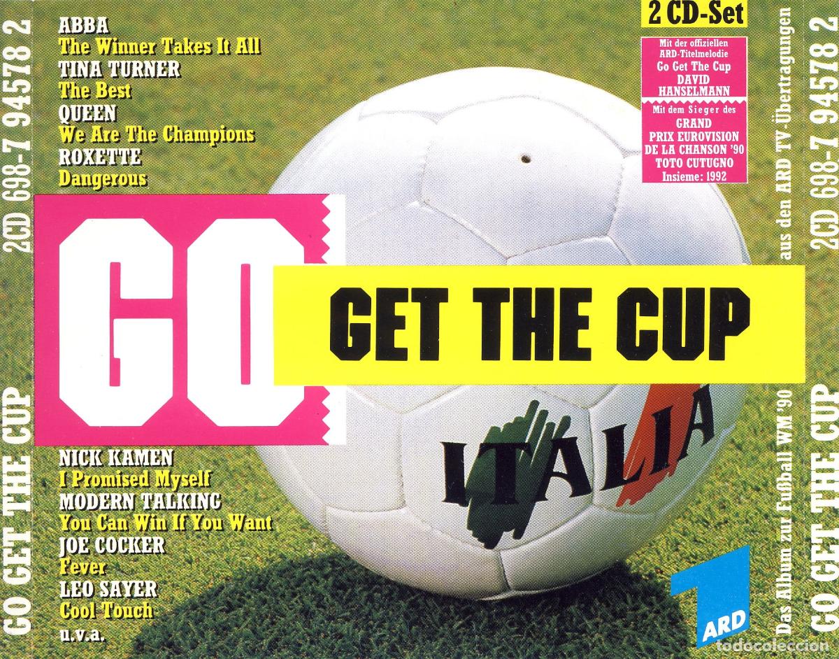 CDs de m&uacute;sica: Go Get The Cup - Various - Foto 1