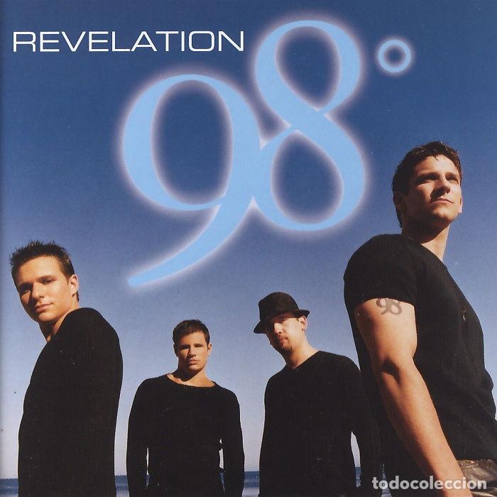 CDs de m&uacute;sica: Revelation (CD Album) - 98 Degrees - Foto 1