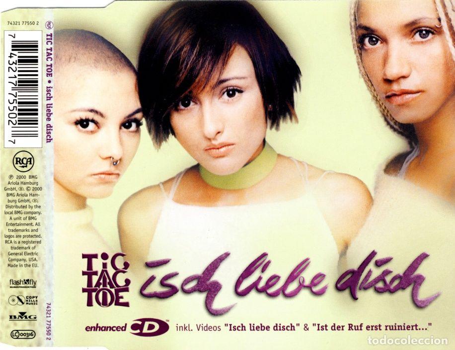 CDs de m&uacute;sica: Isch Liebe Disch (CD Single) - Tic Tac Toe - Foto 1