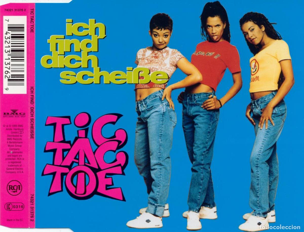 CDs de m&uacute;sica: Ich Find Dich Scheisse (CD Single) - Tic Tac Toe - Foto 1
