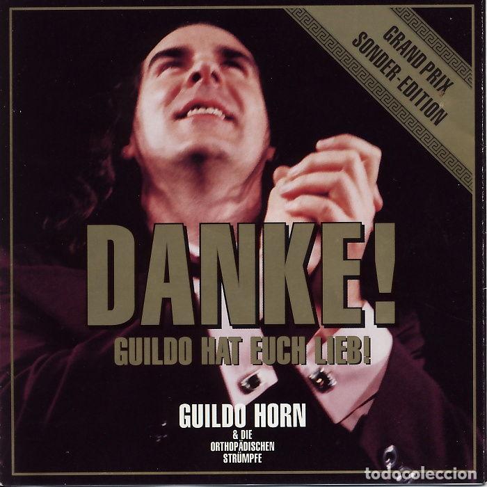 CDs de m&uacute;sica: Danke (CD Album) - Horn, Guildo - Foto 1
