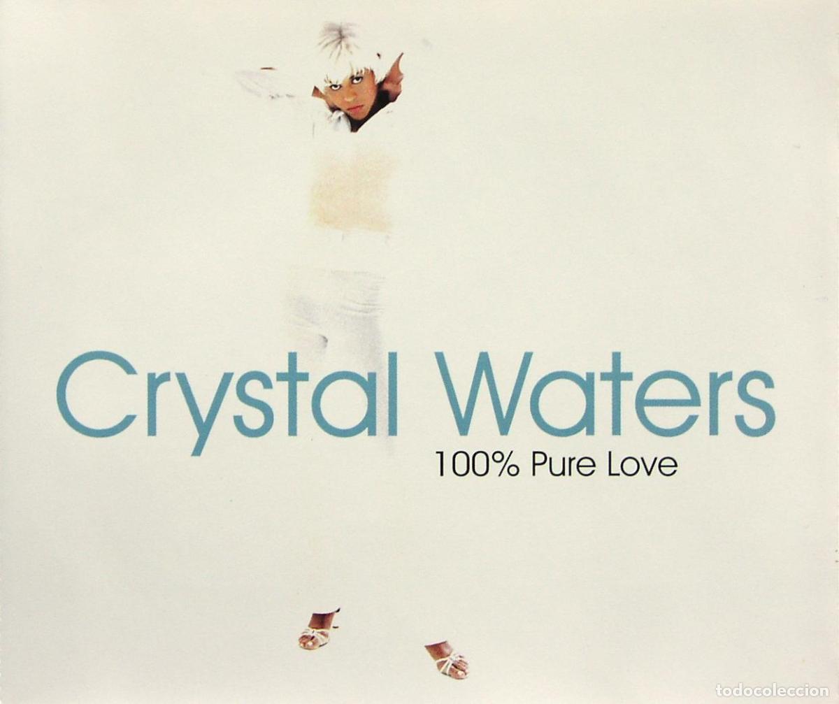 CDs de m&uacute;sica: 100% Pure Love (CD Single) - Crystal Waters - Foto 1