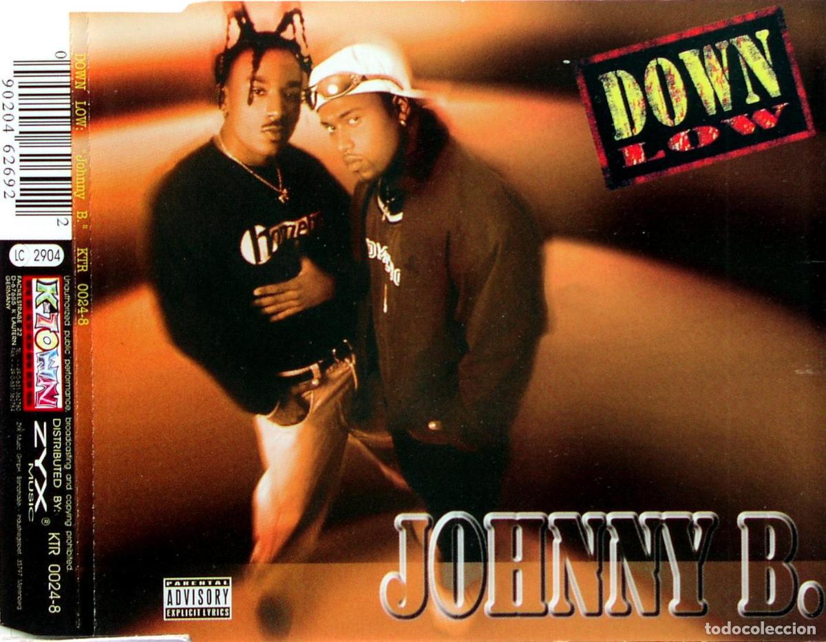 CDs de m&uacute;sica: Johnny B. (CD Single) - Down Low - Foto 1