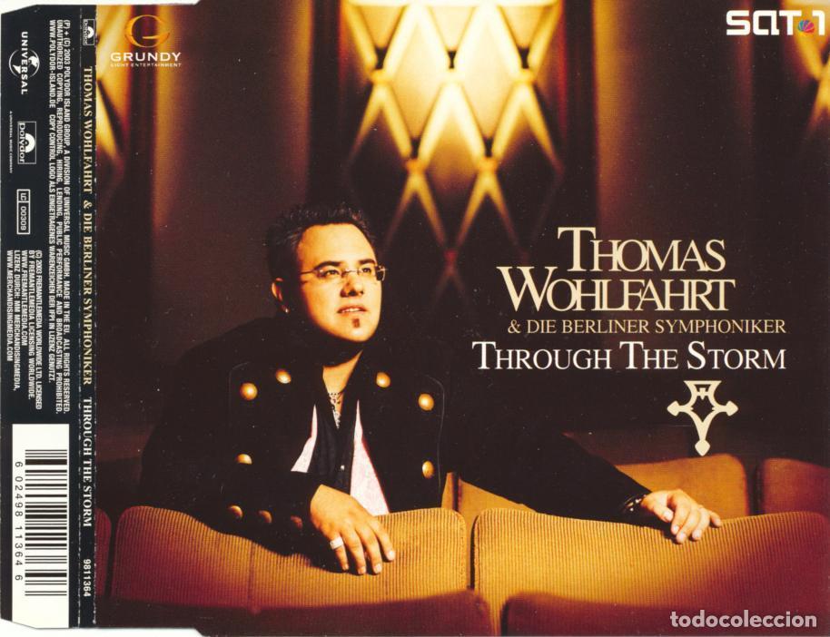 CDs de m&uacute;sica: Through The Storm (CD Single) - Wohlfahrt, Thomas - Foto 1