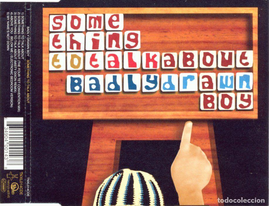 CDs de m&uacute;sica: Some Thing To Talk About (CD Single) - Badly Drawn Boy - Foto 1