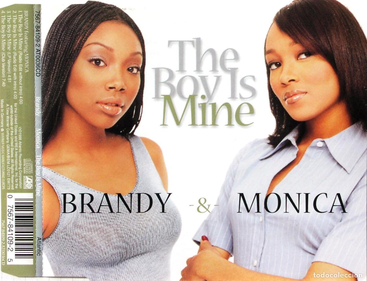 CDs de m&uacute;sica: The Boy Is Mine (CD Single) - Brandy & Monica - Foto 1