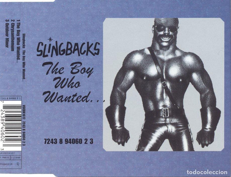 CDs de M&uacute;sica: The Boy Who Wanted... (CD Single) - Slingbacks