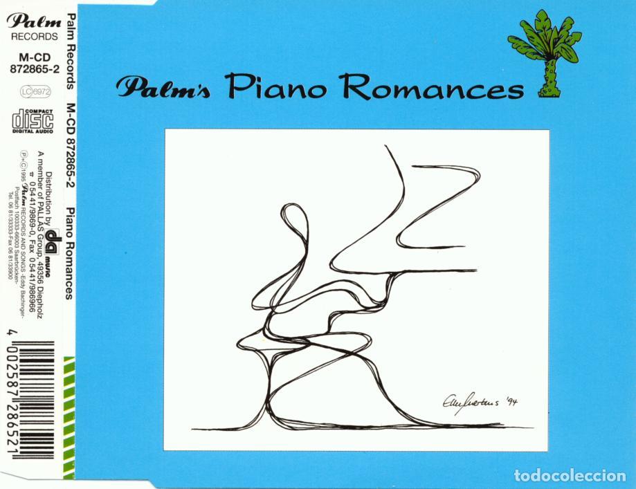 CDs de m&uacute;sica: Piano Romances - Various - Foto 1