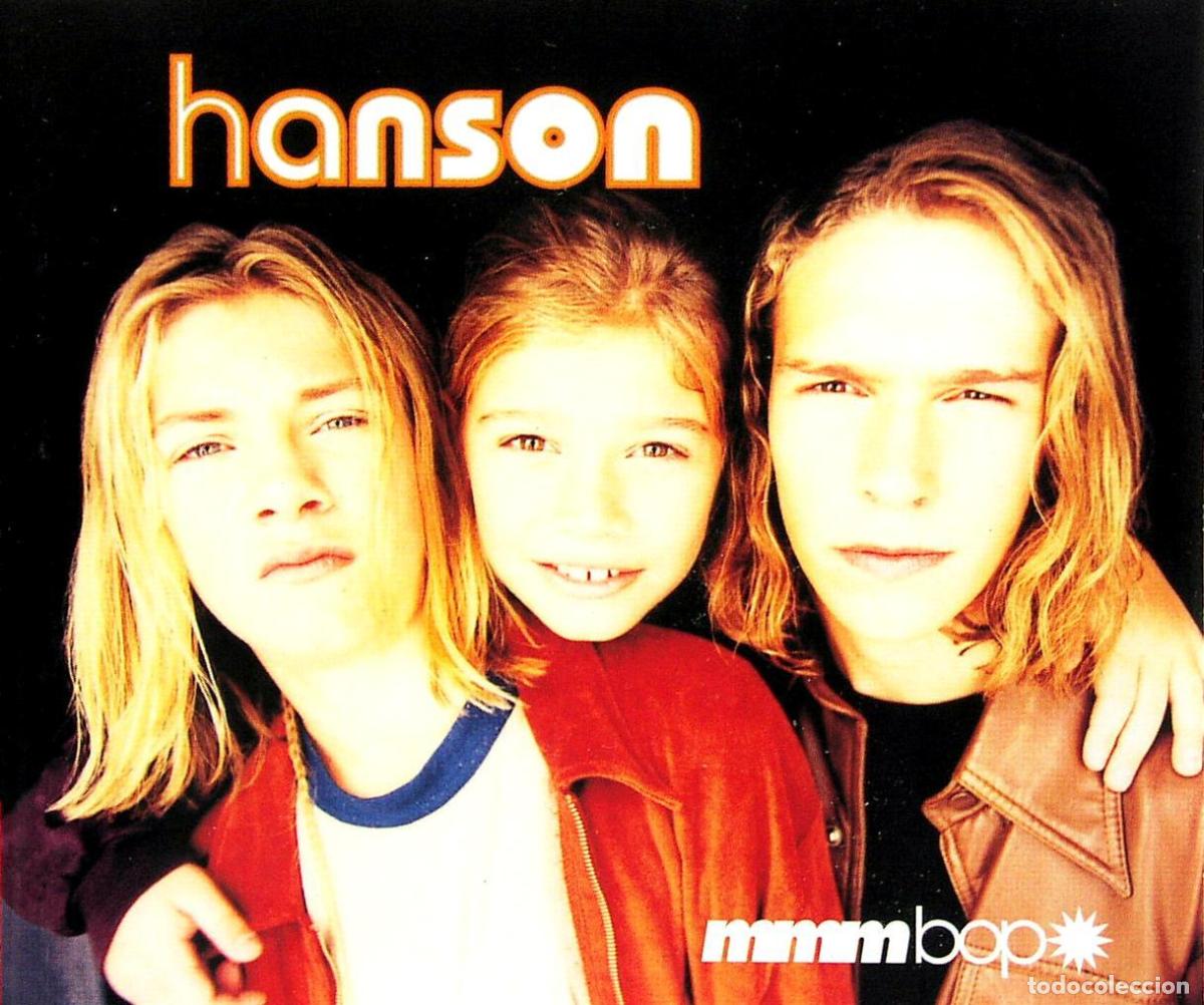 CDs de m&uacute;sica: Mmm Bop (CD Single) - Hanson - Foto 1