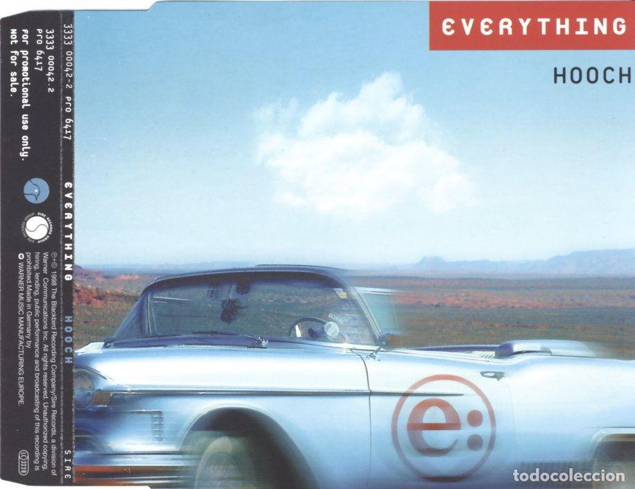 CDs de m&uacute;sica: Hooch (CD Single) - Everything - Foto 1