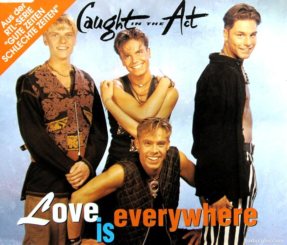 CDs de m&uacute;sica: Love Is Everywhere (CD Single) - Caught In The Act - Foto 1