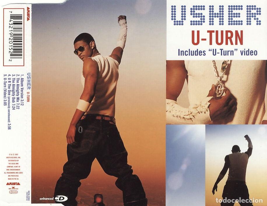CDs de m&uacute;sica: U Turn (CD Single) - Usher - Foto 1
