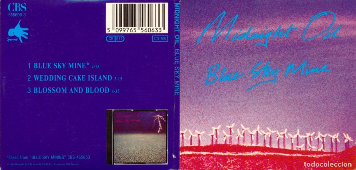 CDs de m&uacute;sica: Blue Sky Mine (CD Single) - Midnight Oil - Foto 1