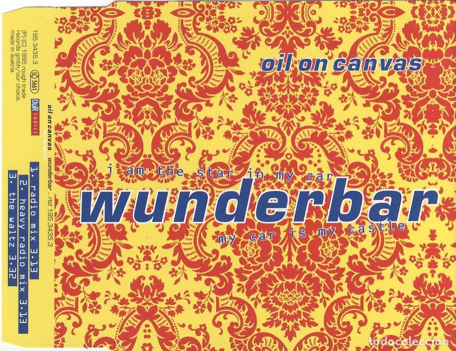 CDs de m&uacute;sica: Wunderbar (CD Single) - Oil On Canvas - Foto 1