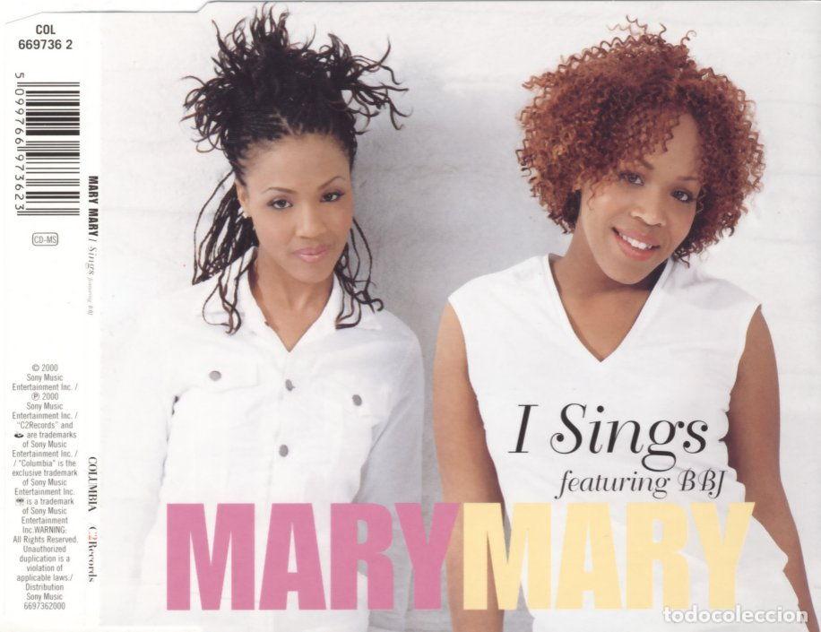 CDs de m&uacute;sica: I Sings (CD Single) - Mary Mary - Foto 1