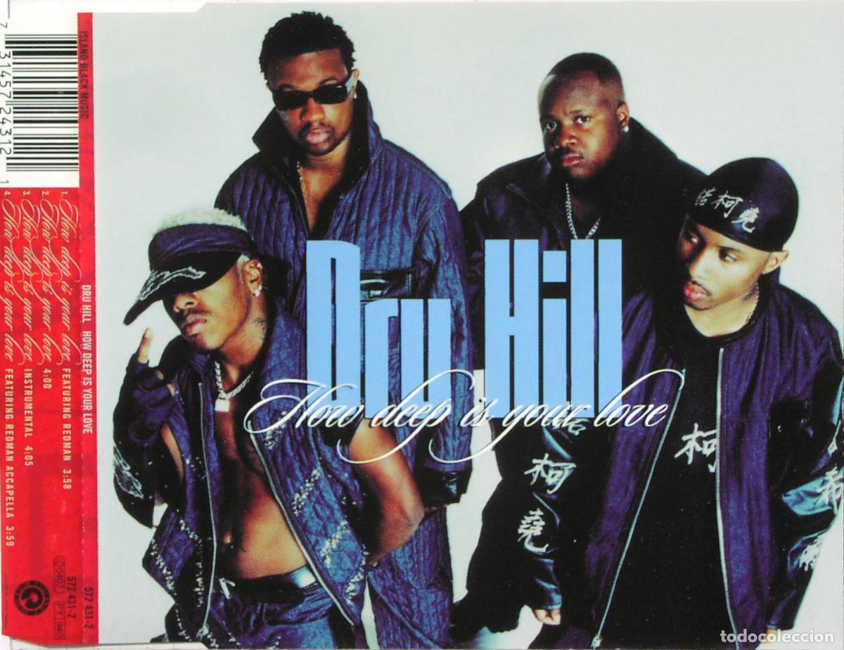 CDs de m&uacute;sica: How Deep Is Your Love (CD Single) - Dru Hill - Foto 1