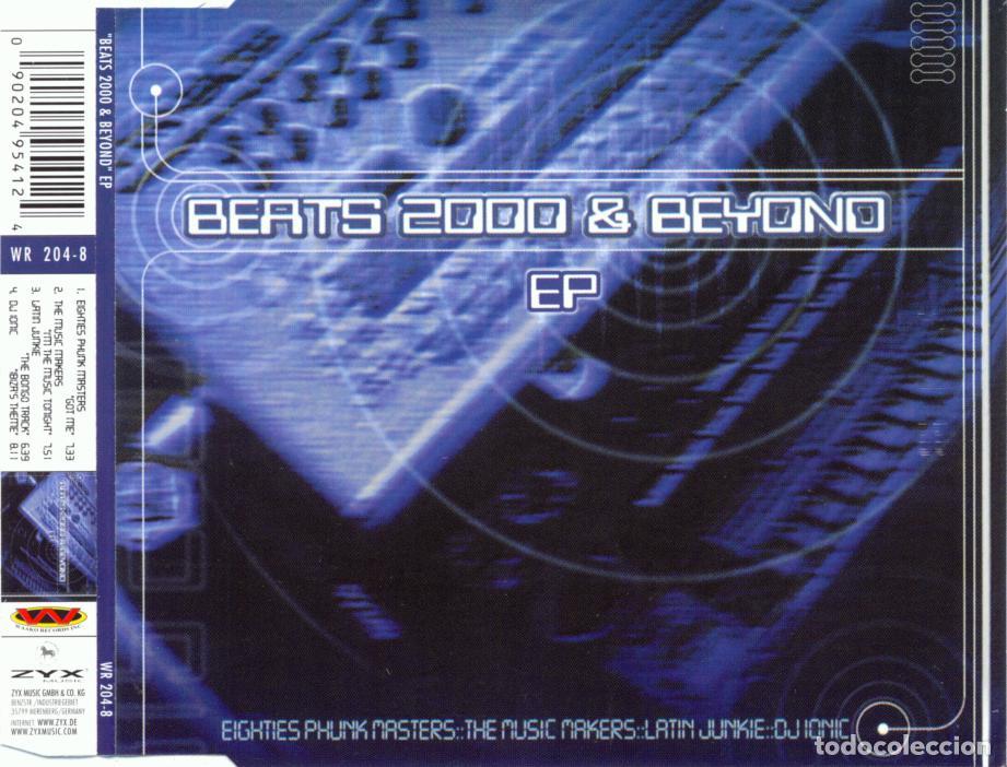 CDs de m&uacute;sica: Beats 2000 & Beyond EP - Various - Foto 1