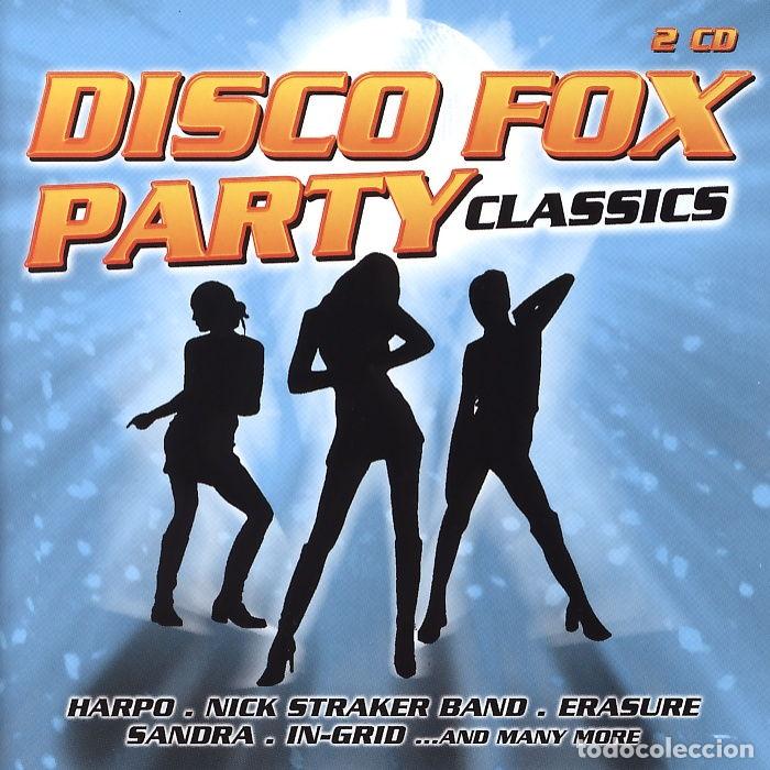 CDs de m&uacute;sica: Disco Fox Party - Various - Foto 1
