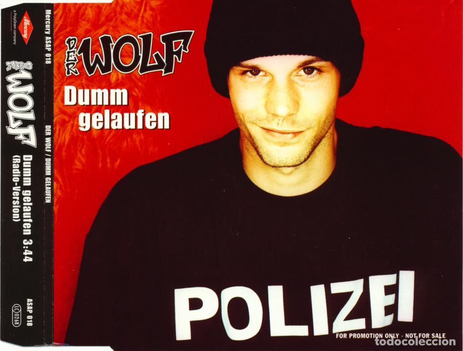 CDs de m&uacute;sica: Dumm Gelaufen (CD Single) - Wolf - Foto 1