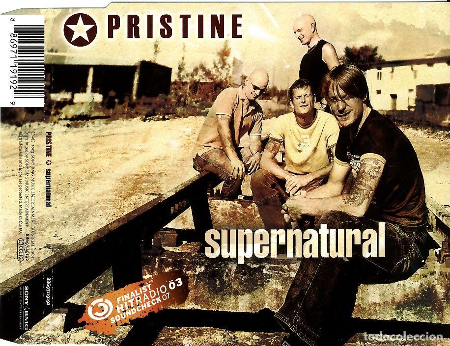 CDs de m&uacute;sica: Supernatural (CD Single) - Pristine - Foto 1