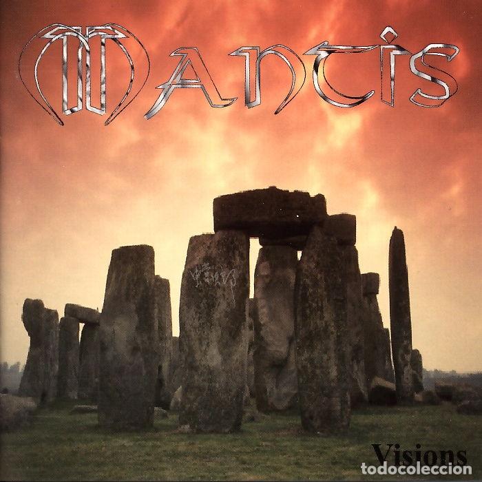 CDs de m&uacute;sica: Visions (CD Album) - Mantis - Foto 1